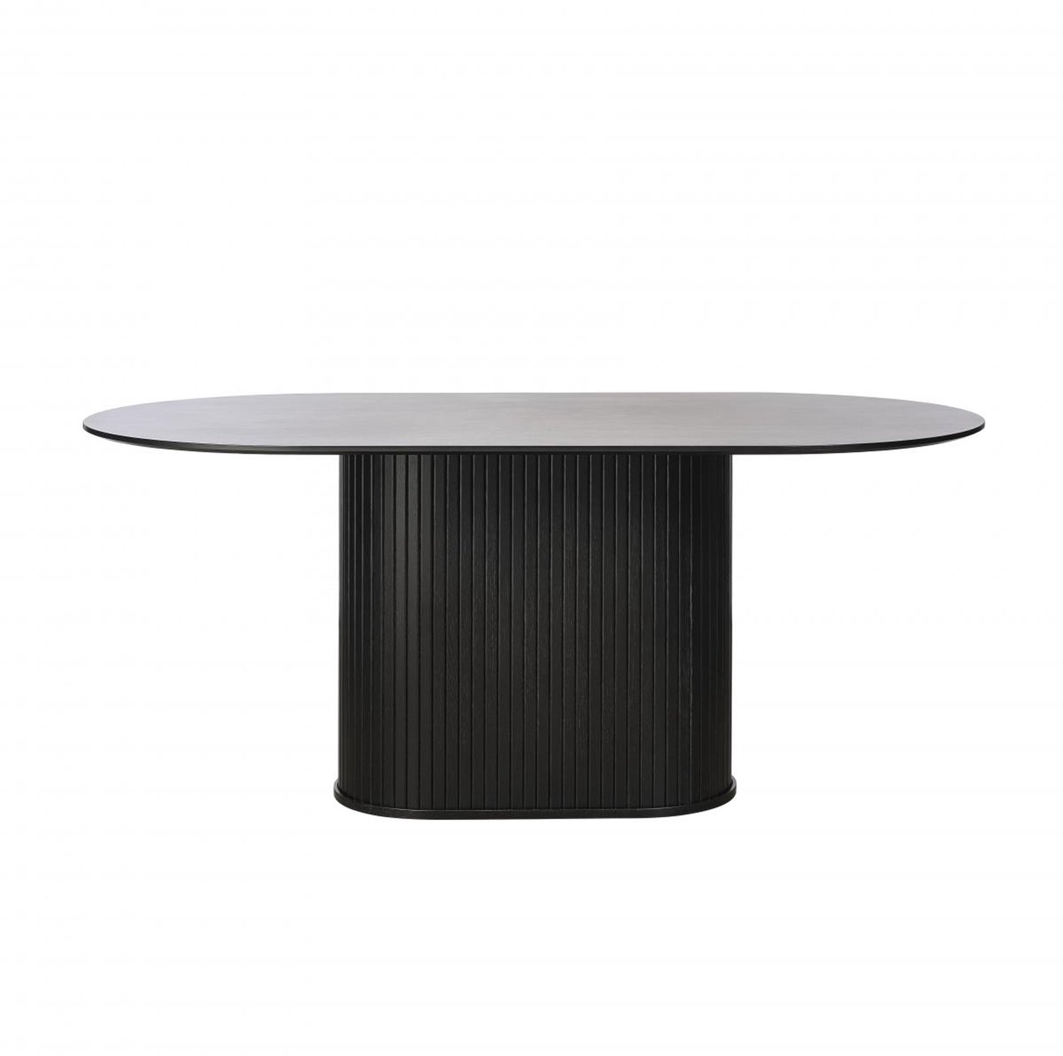 Nordic Home Kelly eettafel ovaal - zwart