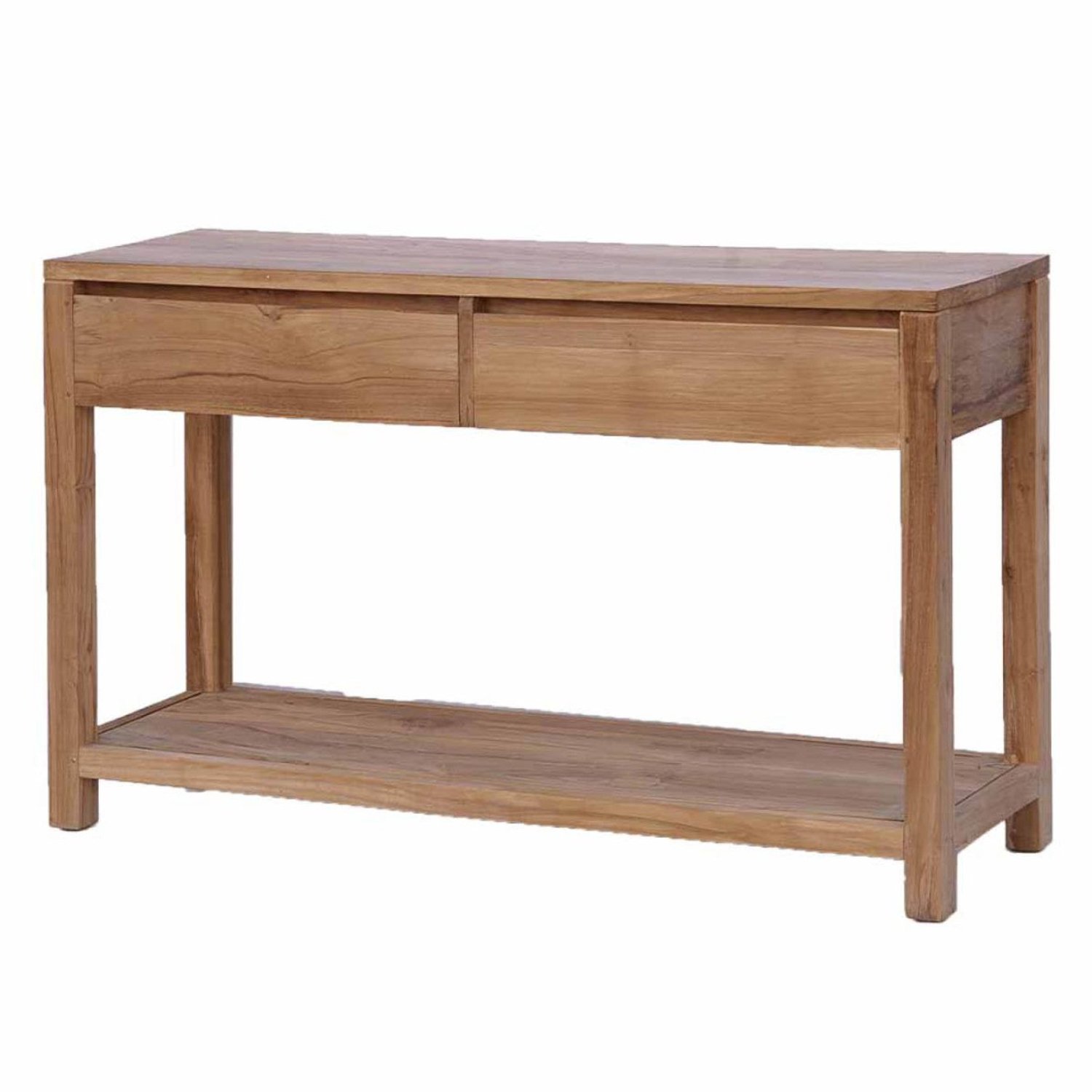 Tower Living Haltafel Corona - Rechthoek Bruin Hout - 130x38x75cm