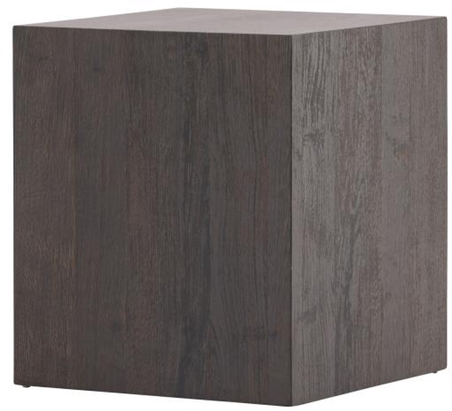 Svea Clara salontafel mdf - 40 x 40 cm - mokka Bruin