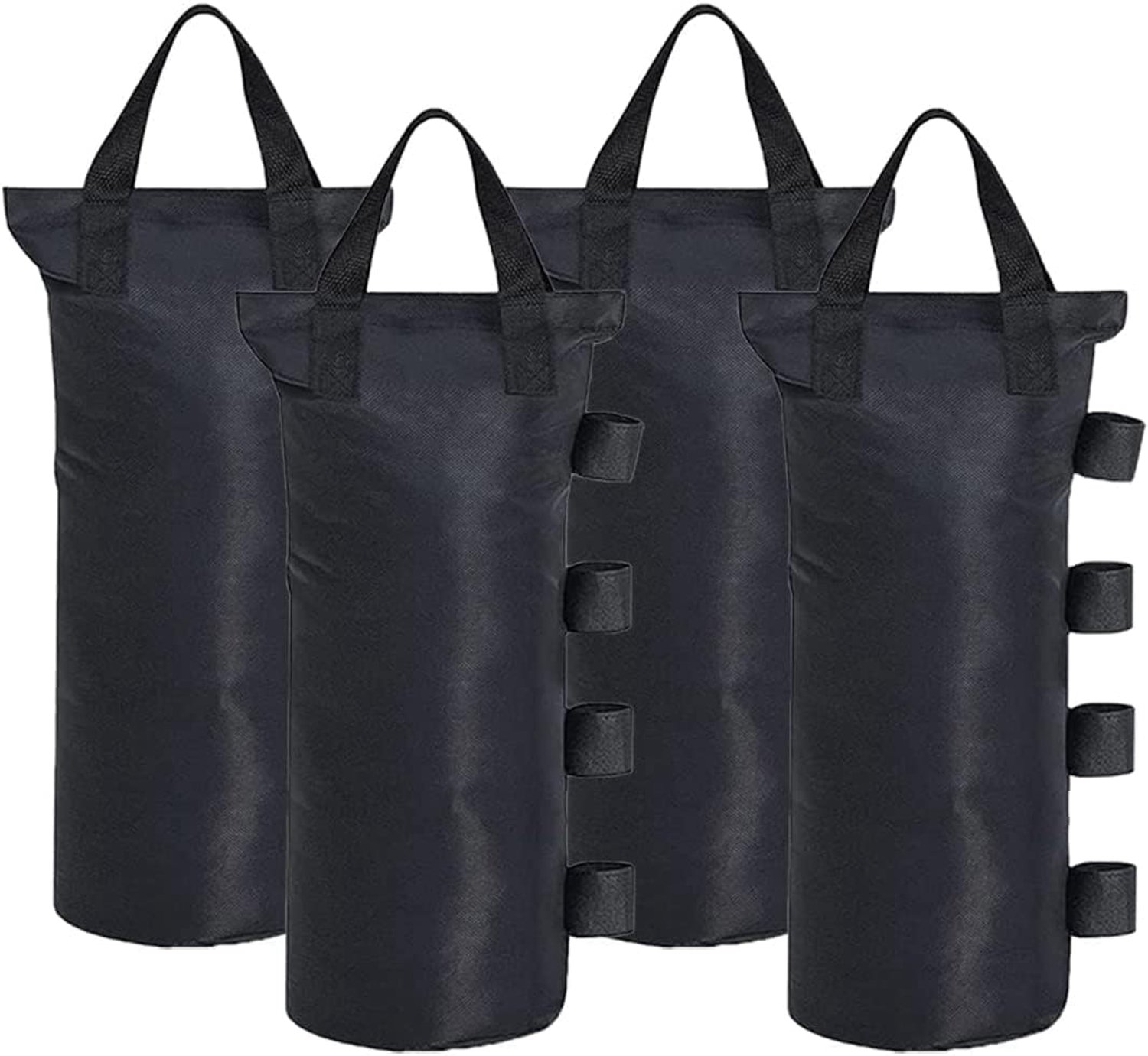 Gewichtstassen voor pop-up luifeltent - rond 7,6 x 20 inch - 4 stuks - stevige bevestiging - Thijox
