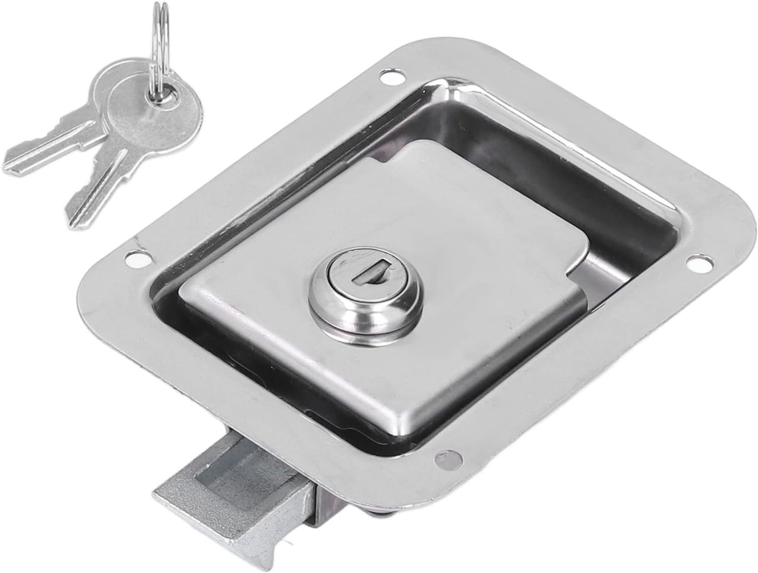Travel Trailer Lock - RVS Spool Assembly - Weerbestendig - Ideaal voor truck en trailer - ShopVlot