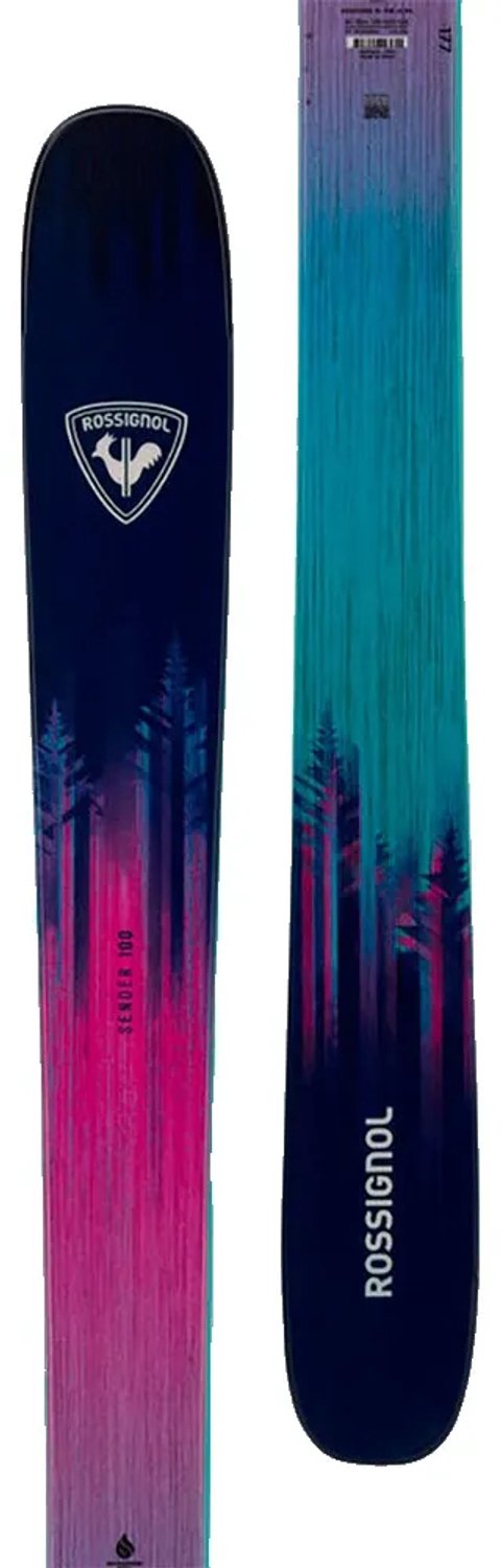 Rossignol Sender 100 Open Alpineski´s Veelkleurig 178 Blauw