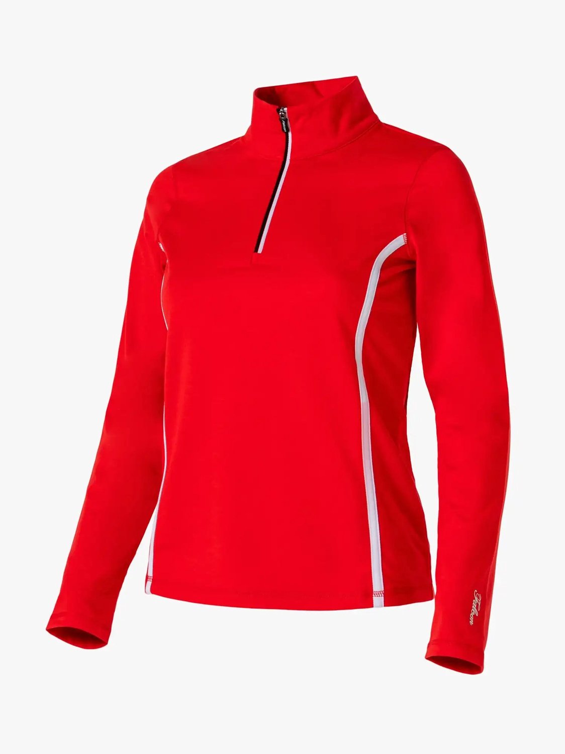Falcon jenita junior girls pully Vermillion Rood