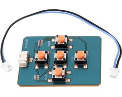 FPV Camera Configuratie Tool - Instelbord voor Camera Instellingen - Geschikt voor FPV Camera's - Zwart