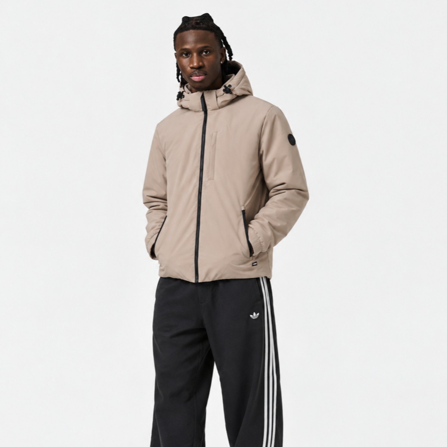Ajax-parka ecru senior