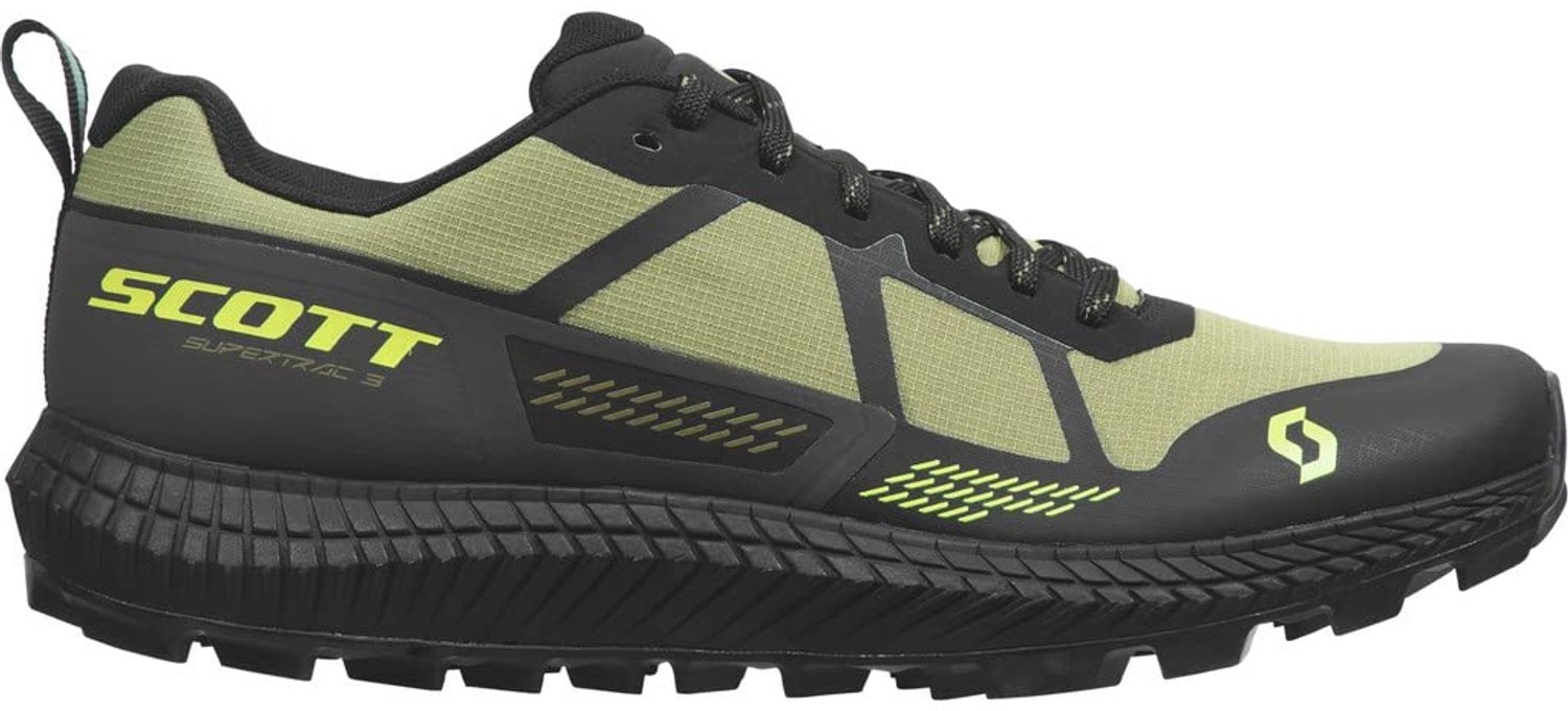 Scott Supertrac 3 M - Trail Running Schoenen - Mud Green - 41