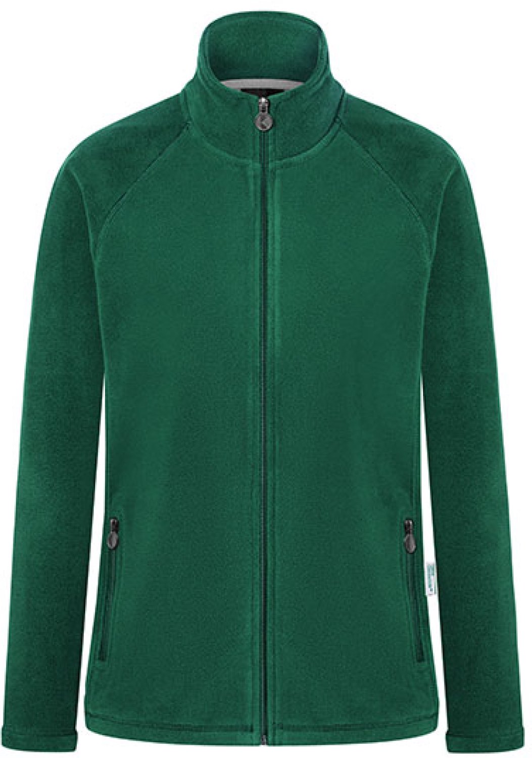 Karlowsky Women´s Workwear Fleece Jacket Warm-Up KY156 Forest Groen