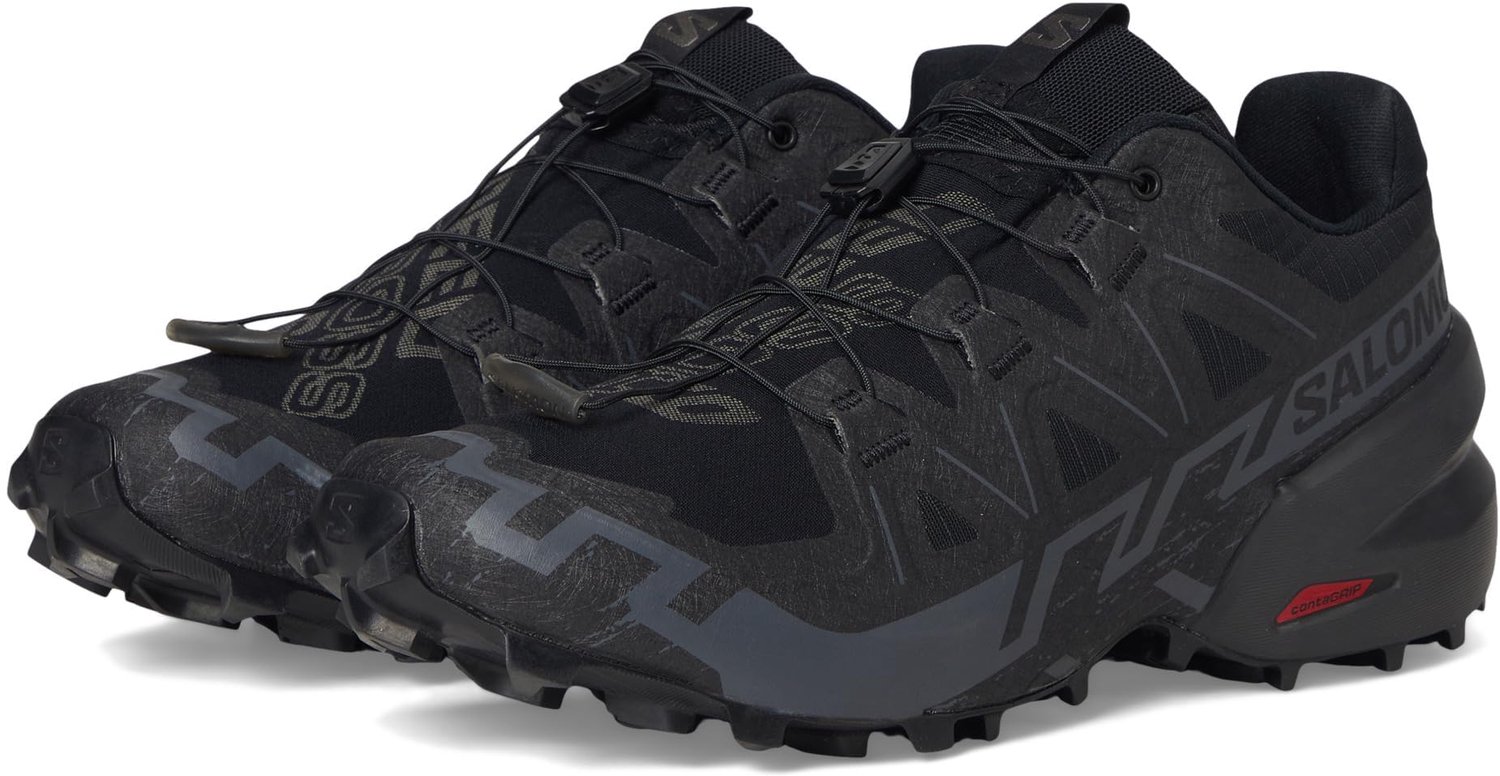 Salomon Speedcross 6 Hardloopschoenen / Empire 47.1/3 Zwart