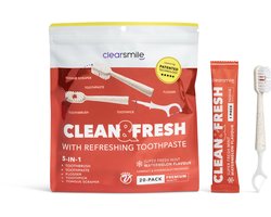 Clearsmile 5-in-1 Toothbrush Clean & Fresh - Watermeloen