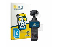 Screenprotector 6 Stuks voor Insta360 Luna Pro (Display + Lens) Beschermglas transparant