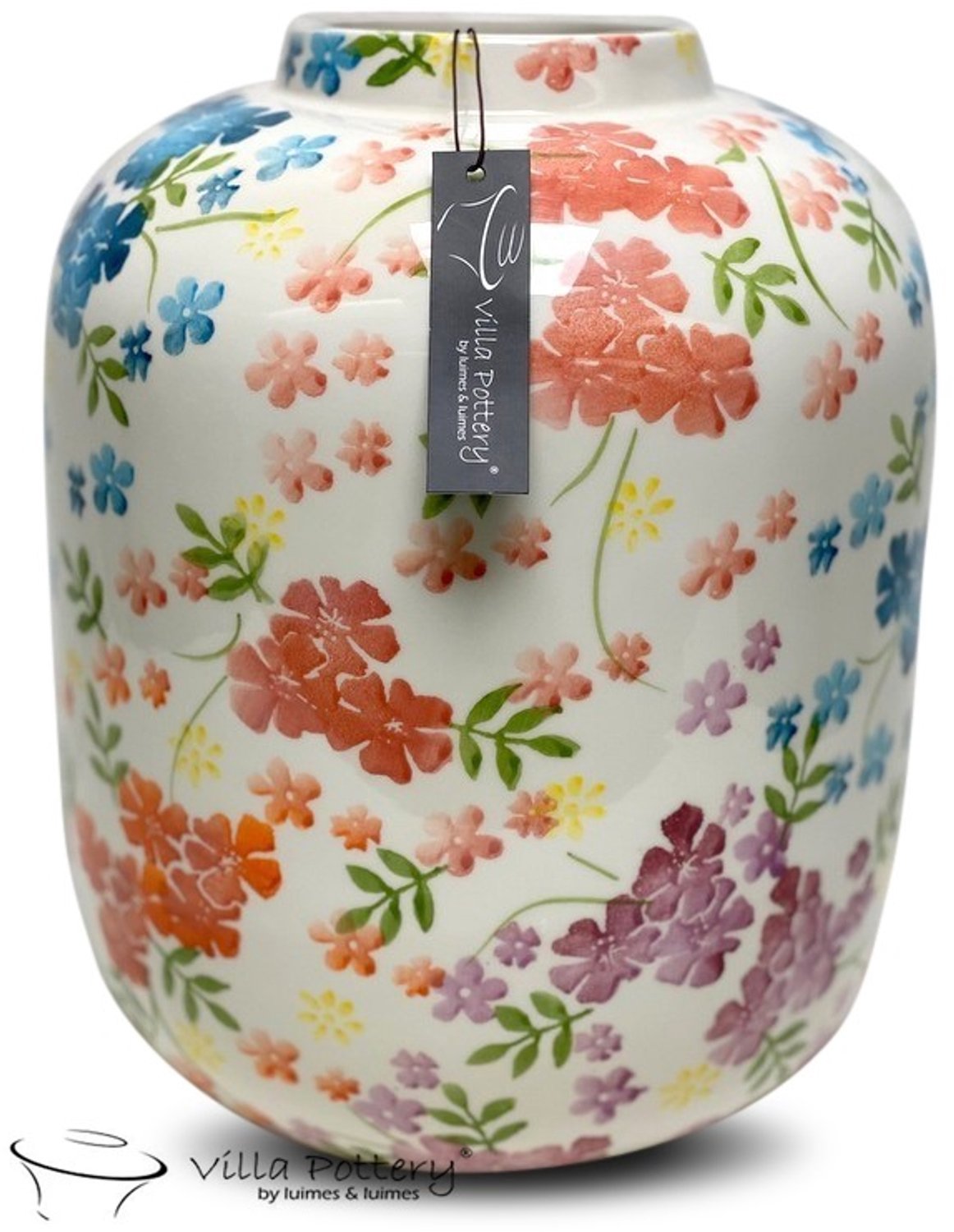 Villa Pottery Jardin vaas 16 x 29 rood