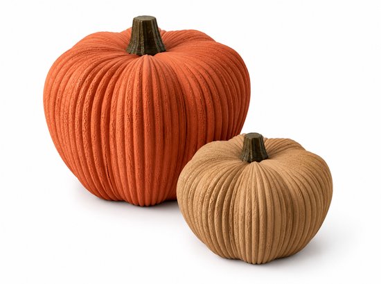 Decoratieve Pompoenen – Moderne Japandi Herfstdecoratie