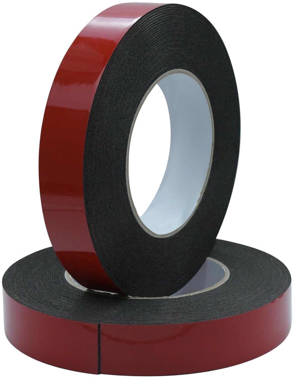 Dubbelzijdig plakband 25 mm x 10 m - extra sterk - waterdicht - ideaal voor decoratie - 2 stuks - Vemera