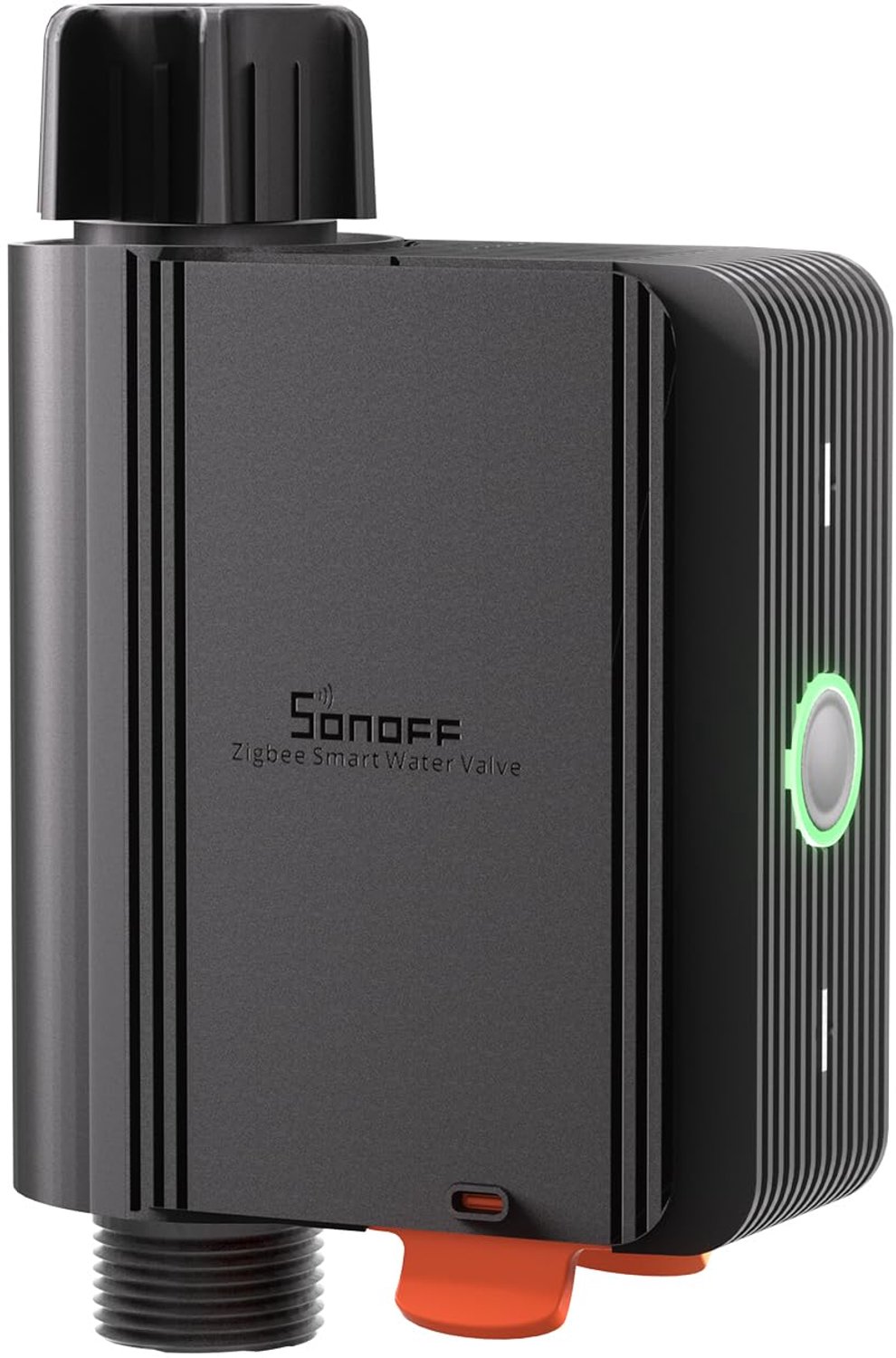 irrigatiecomputer, app-gestuurd automatisch irrigatiesysteem met planning en hoeveelheidscontrole, vereist Zigbee 3.0 Hub, compatibel met en