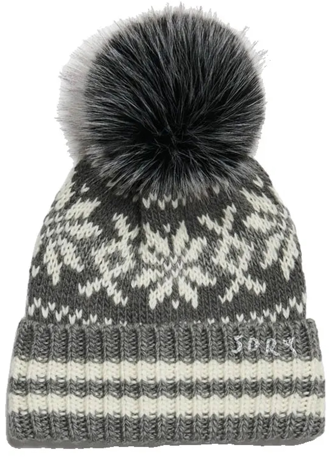 Superdry Outdoors Fairisle Muts Zwart