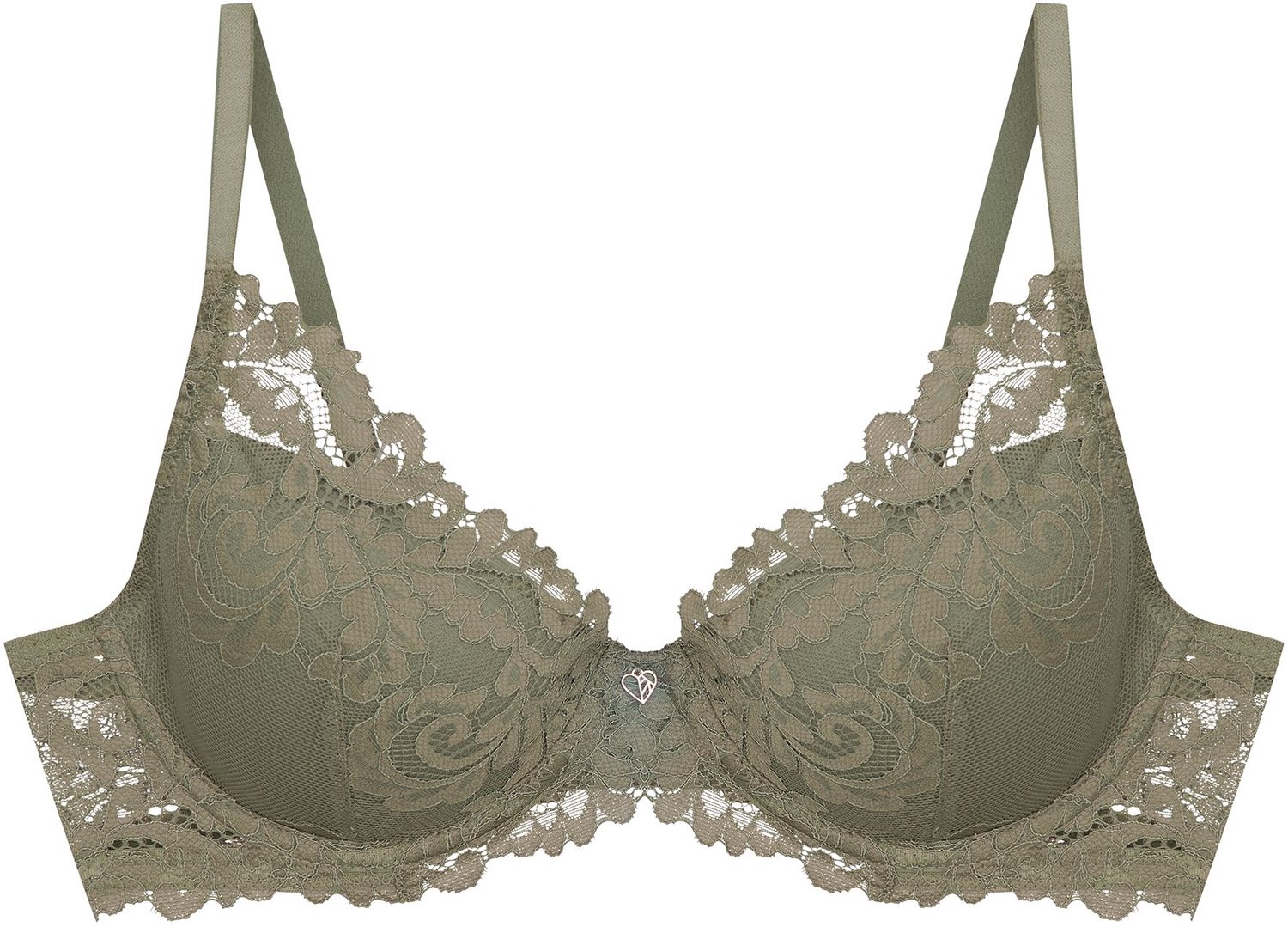 ESOTIQ Lynn - Push-upbeha - Kaki - 70D - Uitneembare push-upvulling
