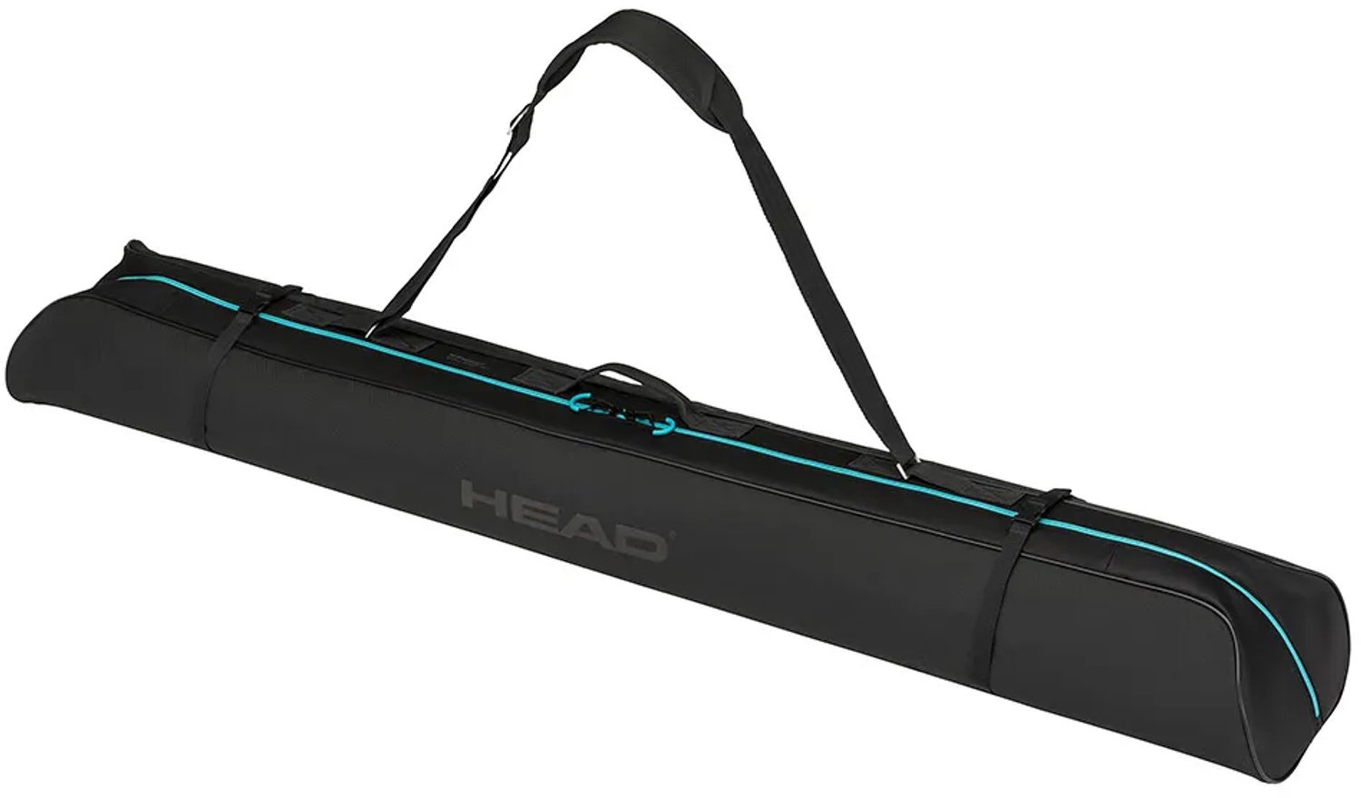 Head Single Short 160cm Skitas Zwart 160 cm