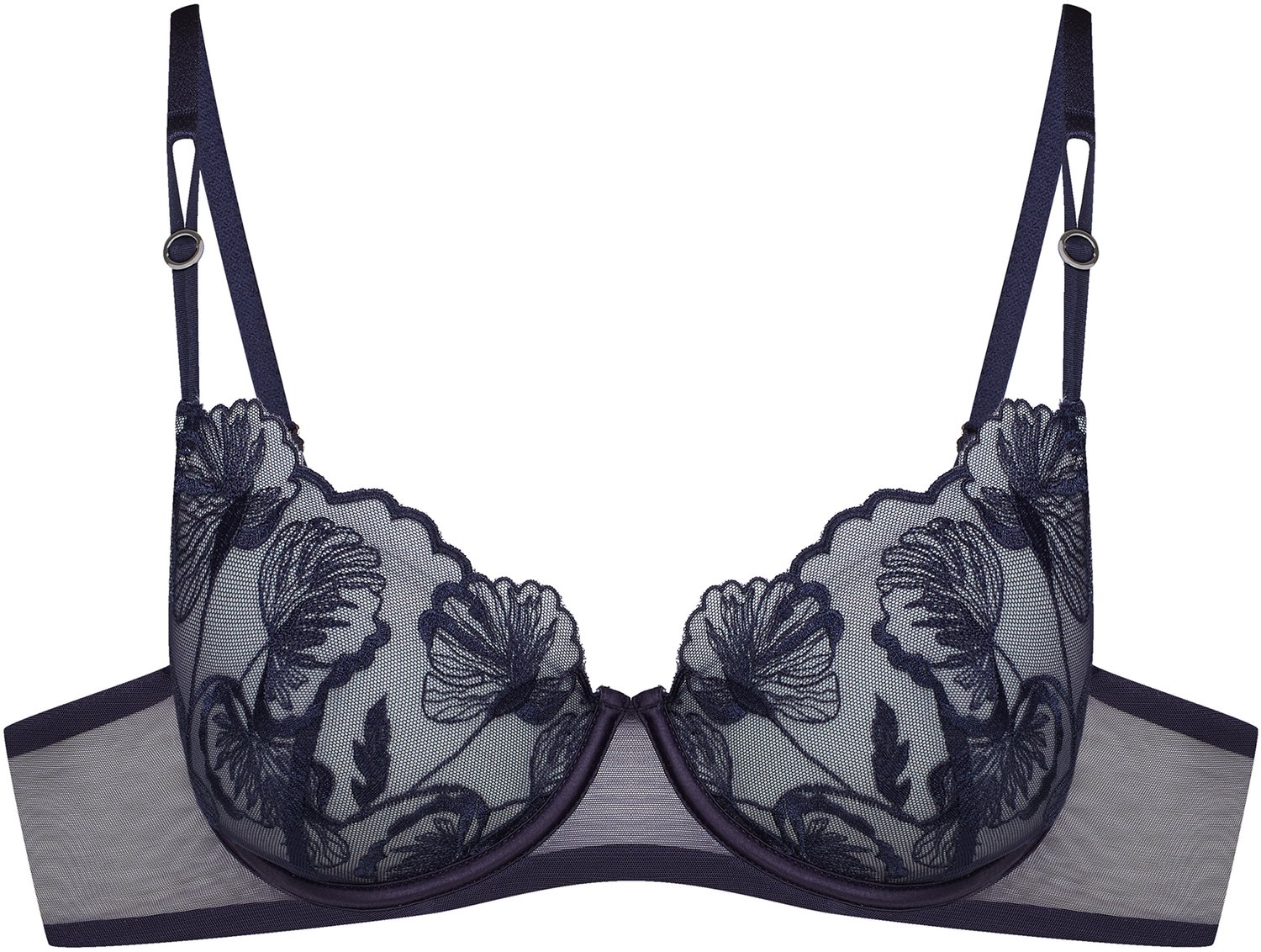 ESOTIQ Ophelia - Push-upbeha - Donkerblauw