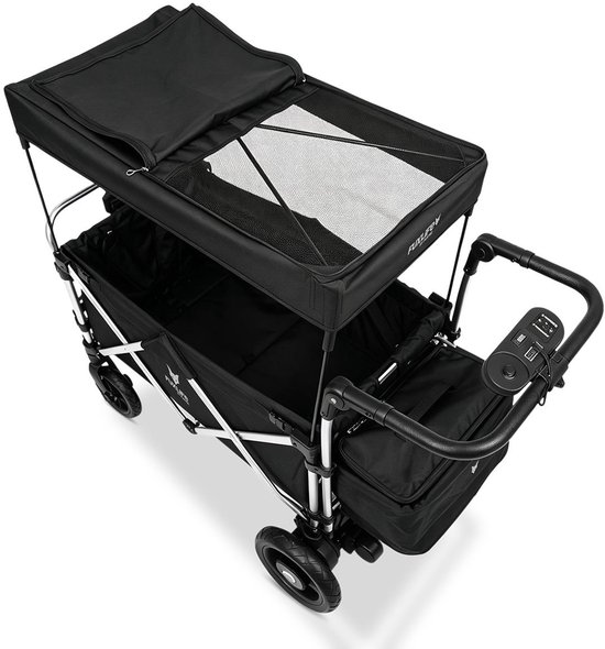 FUXLIFE elektrische bolderkar FX-E-CTL900 - 2 x 150 W — afbeelding 2