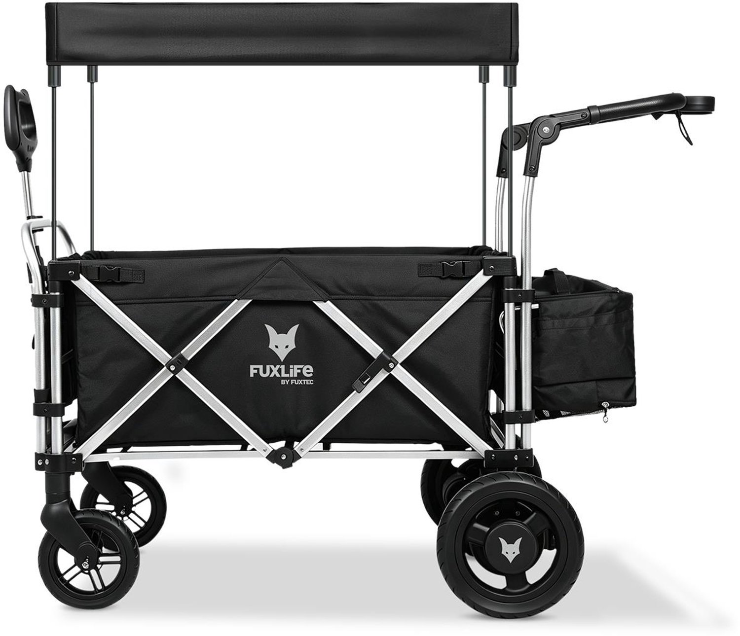 FUXLIFE elektrische bolderkar FX-E-CTL900 - 2 x 150 W