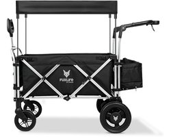 FUXLIFE elektrische bolderkar FX-E-CTL900 - 2 x 150 W