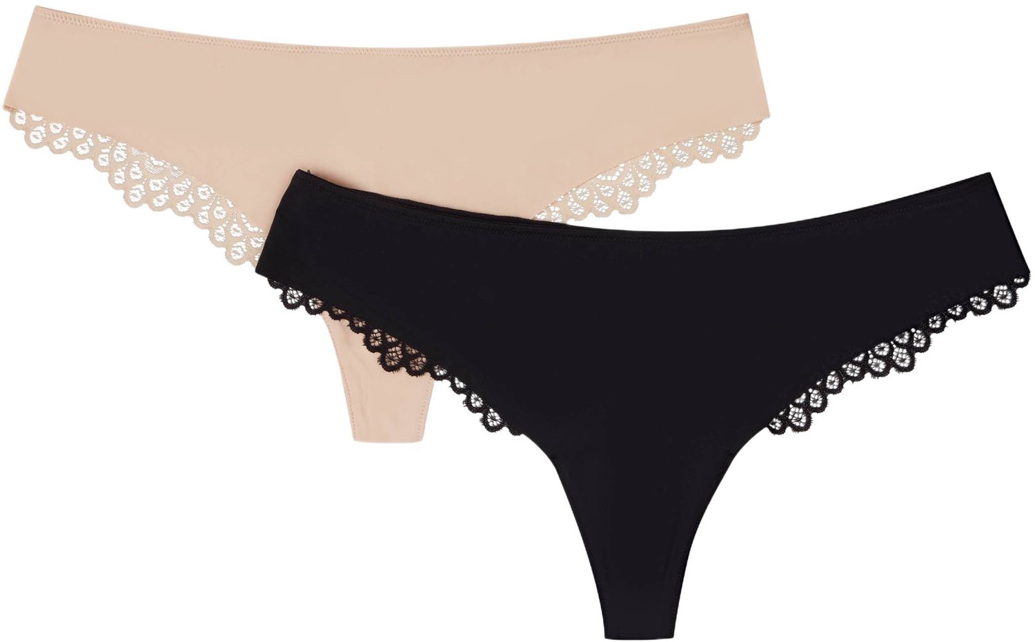 Esotiq Pat - String - 2-pack - Maat S - Meerkleurig