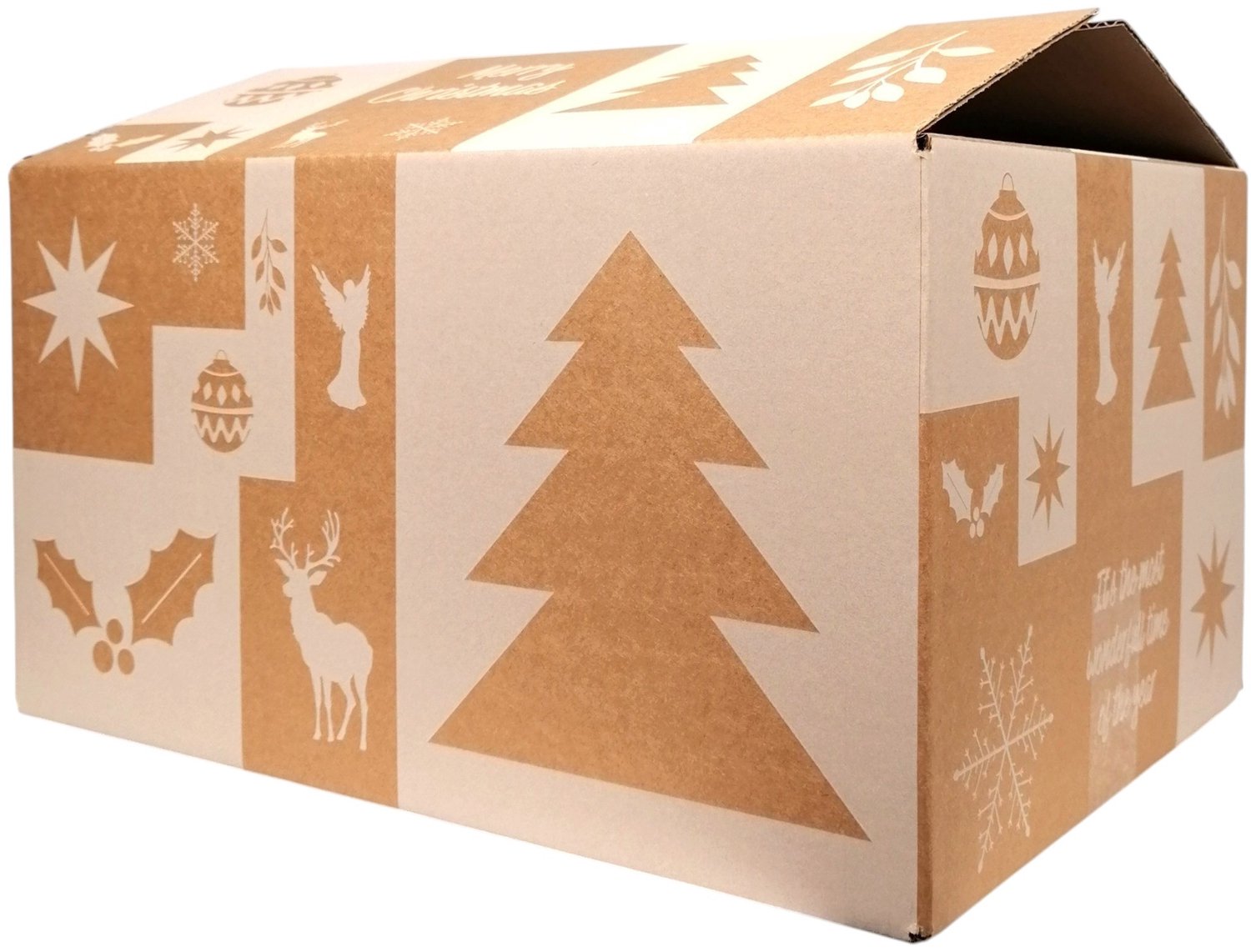 Feestelijk Kerstpakket "Classic Christmas Colors" - Kerstcadeau Rood & Groen - Grote Kerst Cadeaubox - Borrel & Diner Pakket met Toast, Pasta, Chips & Chocolade - Eindejaarsgeschenk Medewerkers & Relaties - 20-delig – foto 7