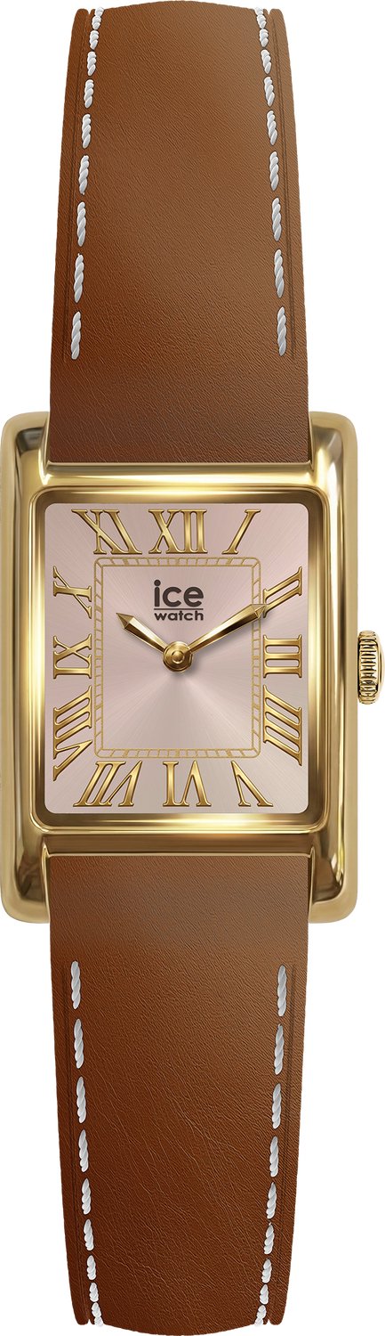 Ice Watch ICE mimi 026111 Horloge - Leer - Bruin - Ø 17.5 mm