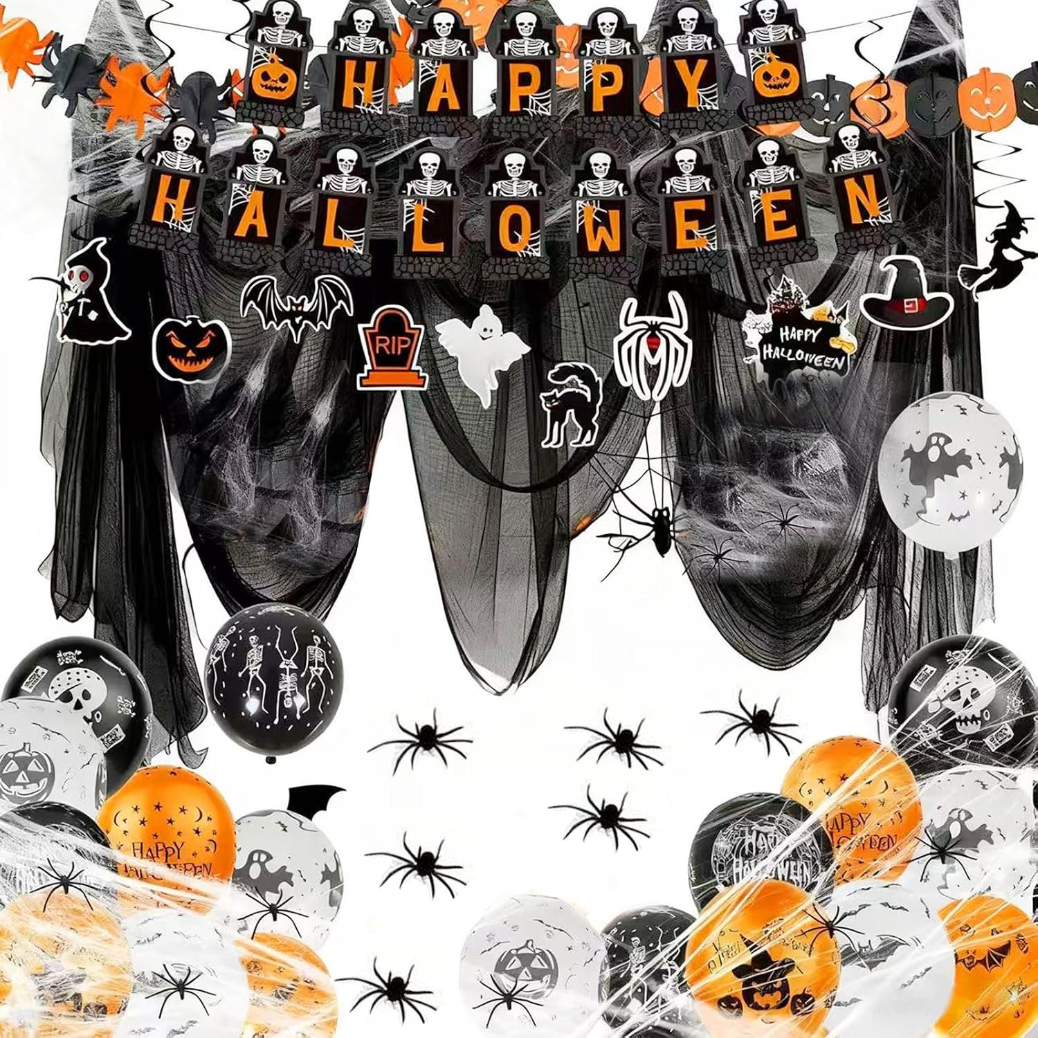 Halloween decoration indoor set - ShopVlot
