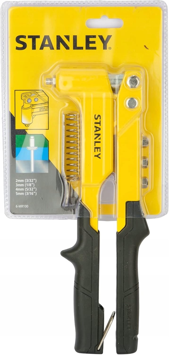 Professionele Klinknageltang MR100 voor 2-5mm Aluminium en Stalen Klinknagels