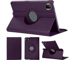 SWEIMEN Case Compatible with Honor Pad X7 8.7 inch 2025 Tablet, PU Leather Case, 360° Rotatable, Multi Angle - ShopVlot