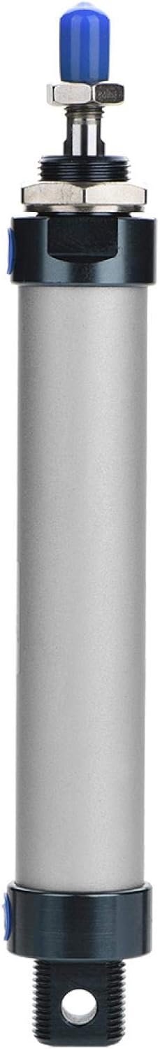 Single piston double acting, mini pneumatic, air cylinder bore 25mm stroke 100mm, air cylinder double acting - ShopVlot