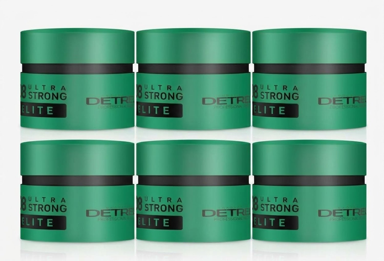 Detreu Professional Elite Clay Matte Ultra Strong Hair Wax - 150 ml