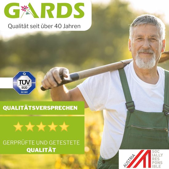 Gards NEU Kompostvlies - Compostbeschermvlies - Compostvlies, afdekking, scheurvast - geurverminderend - ShopVlot — afbeelding 4