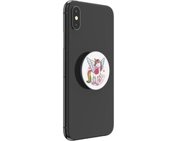 PopSockets PopGrip Basic - Telefoonbutton en Standaard (niet verwisselbaar) - Unicorn