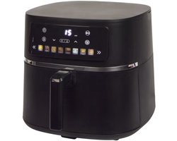 Airfryer XXL 8 liter - 8 handige voorgeprogrammeerde programma’s