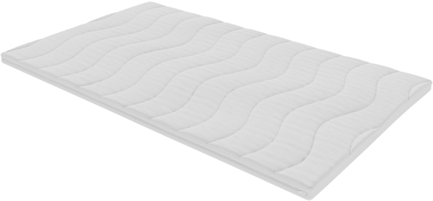 Toros Bedden Topper Matras 120x200 Hybride Koudschuim HR55 - Topdekmatras Wit
