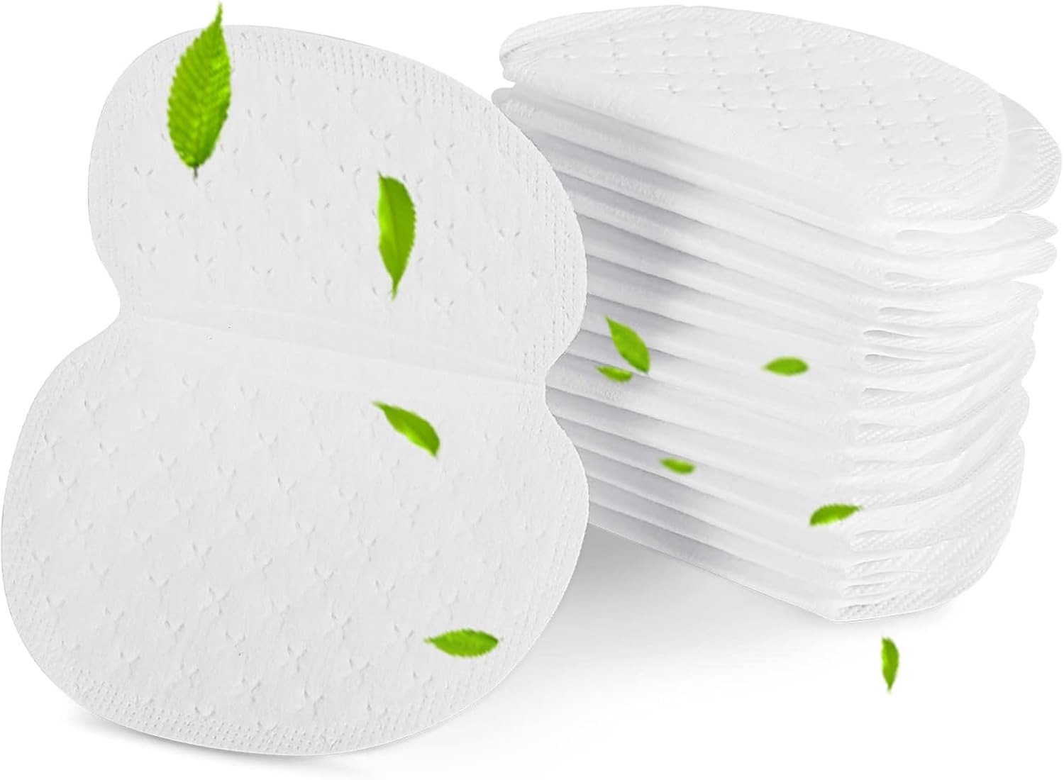 100 Zelfklevende Onderarm Pads voor Mannen en Vrouwen, Comfortabele Zweetkussens, Onzichtbaar en Geurvrij, Perfect voor Sport en Dagelijks Gebruik