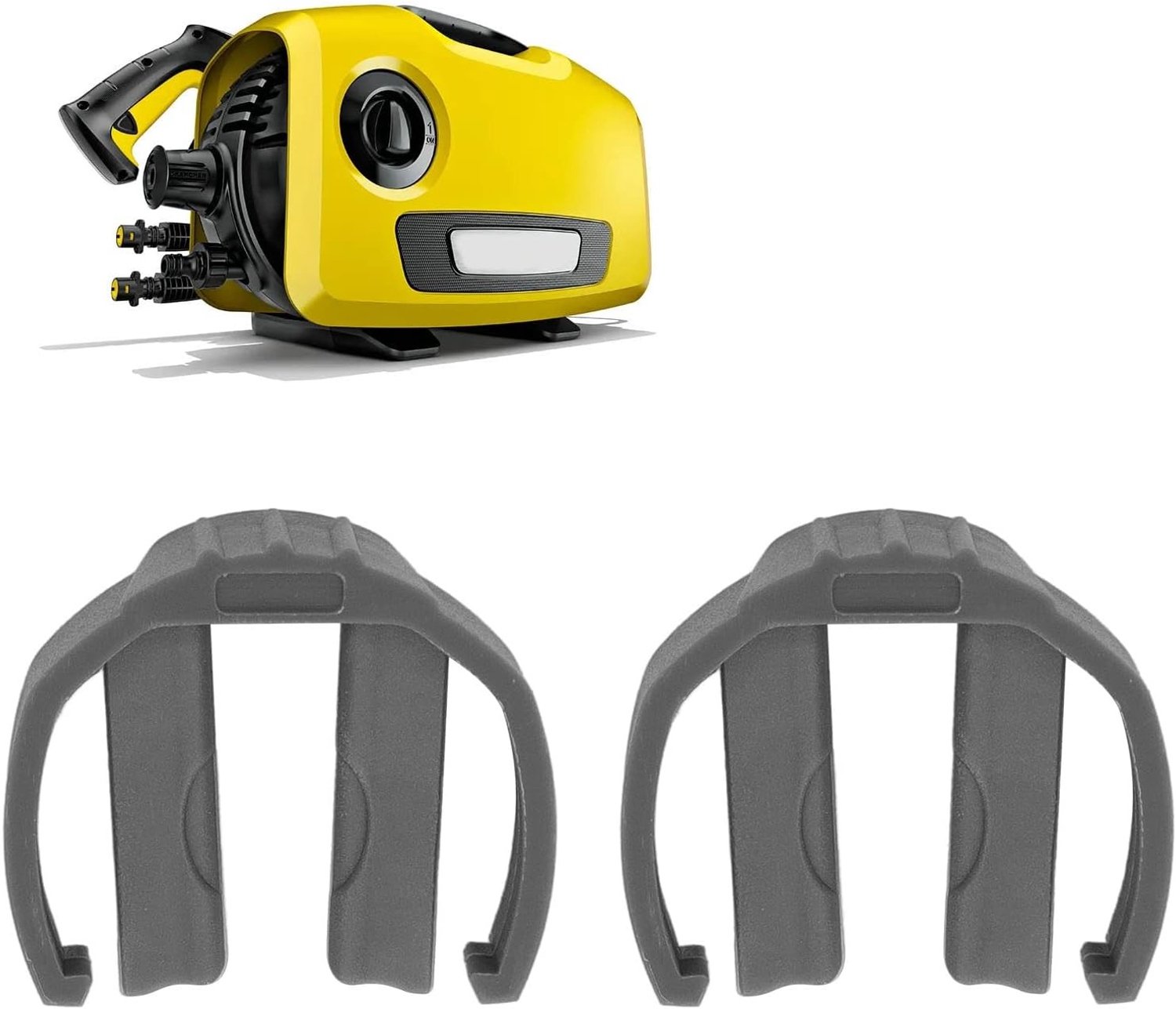 Hoge Druk Reiniger Accessoires voor Auto en Thuis met Snelle Verbinding en C Clips