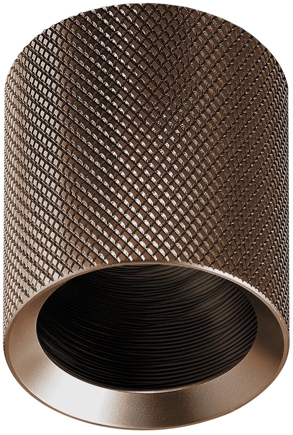 Fantasia Nysal bevestigingsring in brons, los aluminium accessoire voor de Nysal-serie