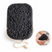 Onsen Essence Konjac Spons Binchotan - Japanse Spons Douche & Bad - Zachte exfoliatie