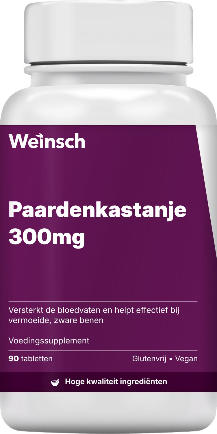 Weinsch Paardenkastanje 300mg | 580mg | 90 tabletten