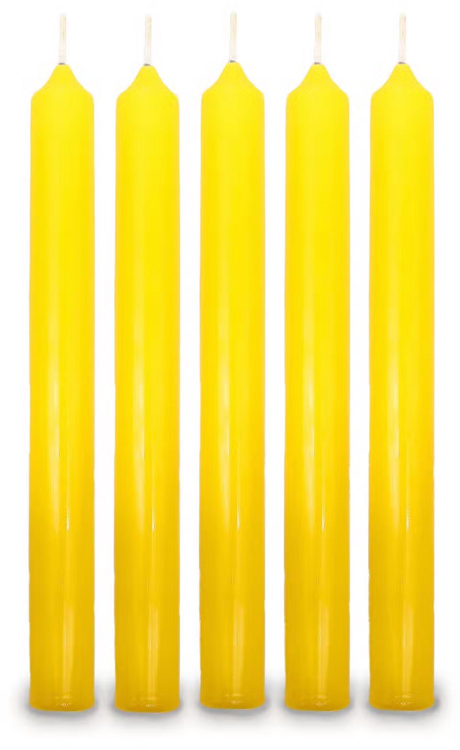 Ancient Wisdom 25 x Citrusgele Dinerkaars citrus geel