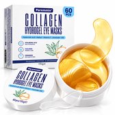 Collageen Eye Patches (60 stuks) – Oogpads - Under Oogmasker Wallen, Rimpels en Donkere Kringen