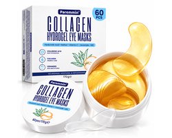 Collageen Eye Patches (60 stuks) – Oogpads - Under Oogmasker Wallen, Rimpels en Donkere Kringen