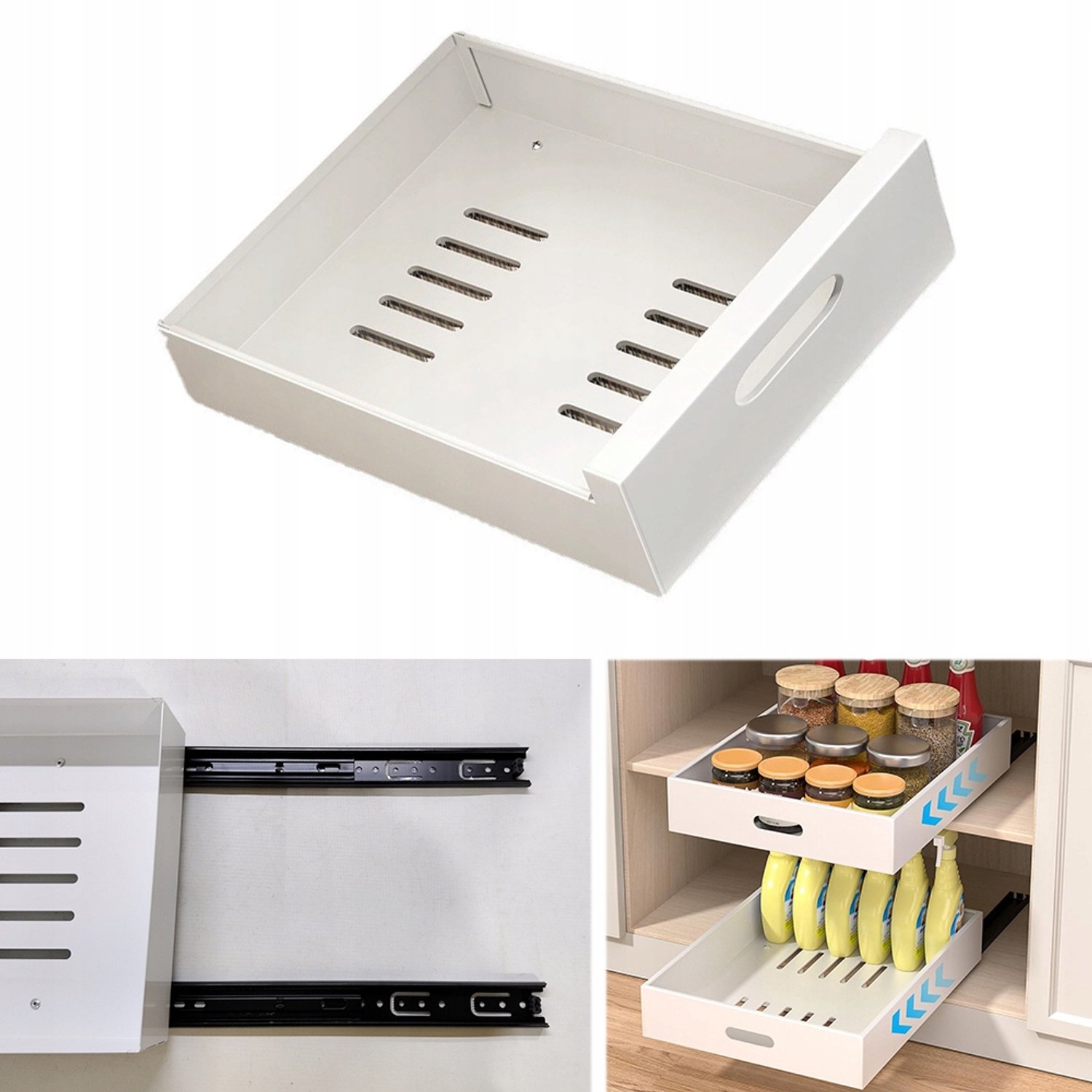 Uitschuifbare Lade Organizer - Verstelbaar & Duurzaam
