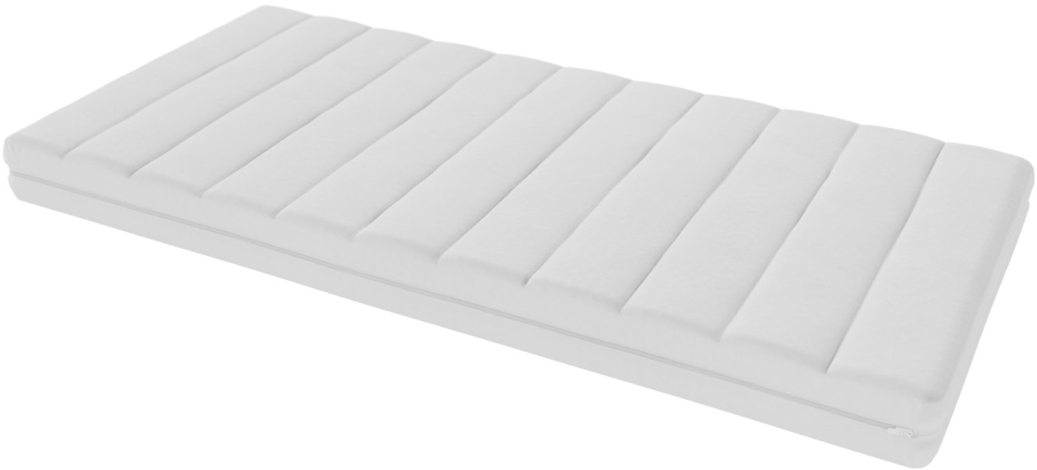 Matras 80x170 - 14cm dik - HR Koudschuim - Bamboo hoes - contour gesneden 7-zone