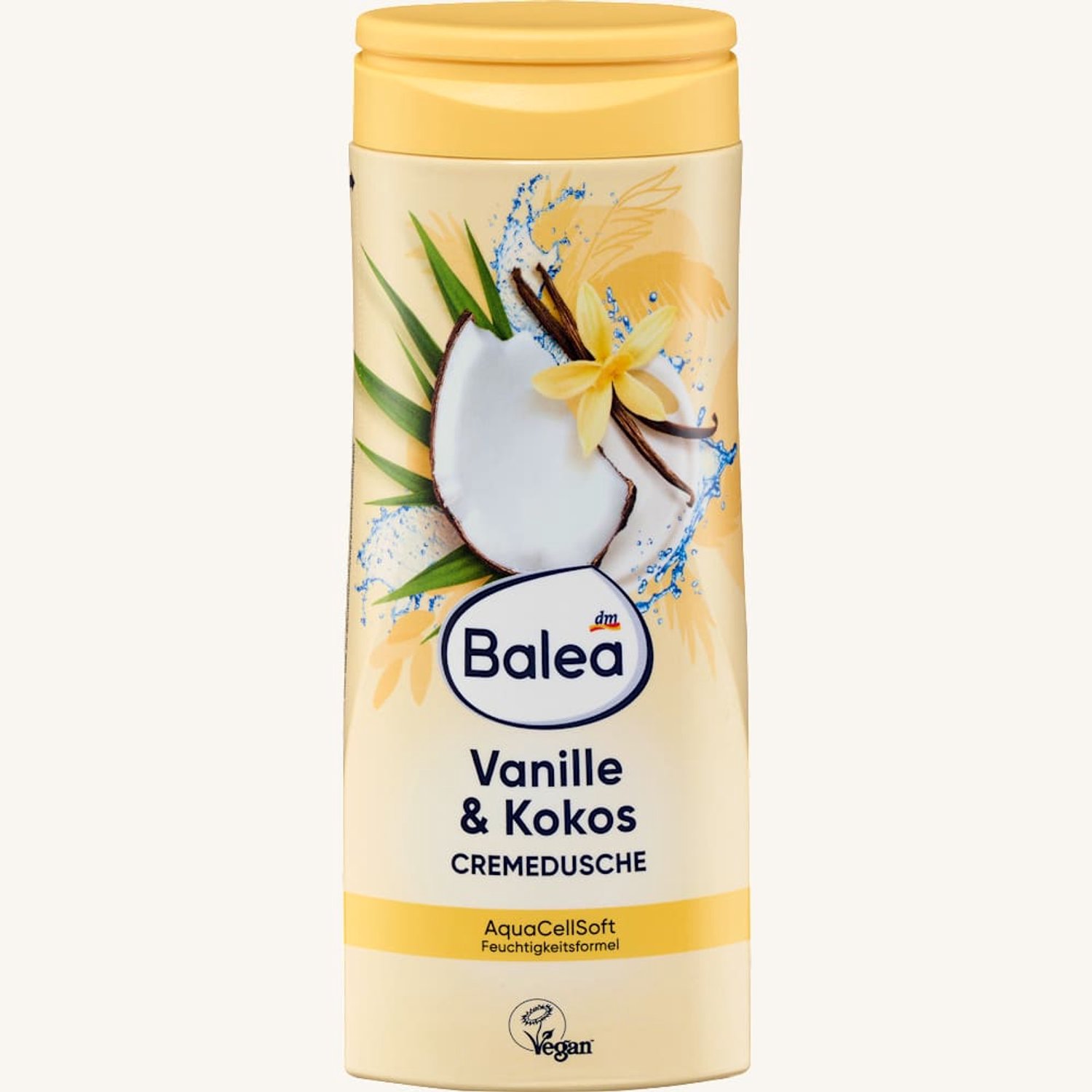 Balea Crèmedouche Vanille en Kokos, 300 ml