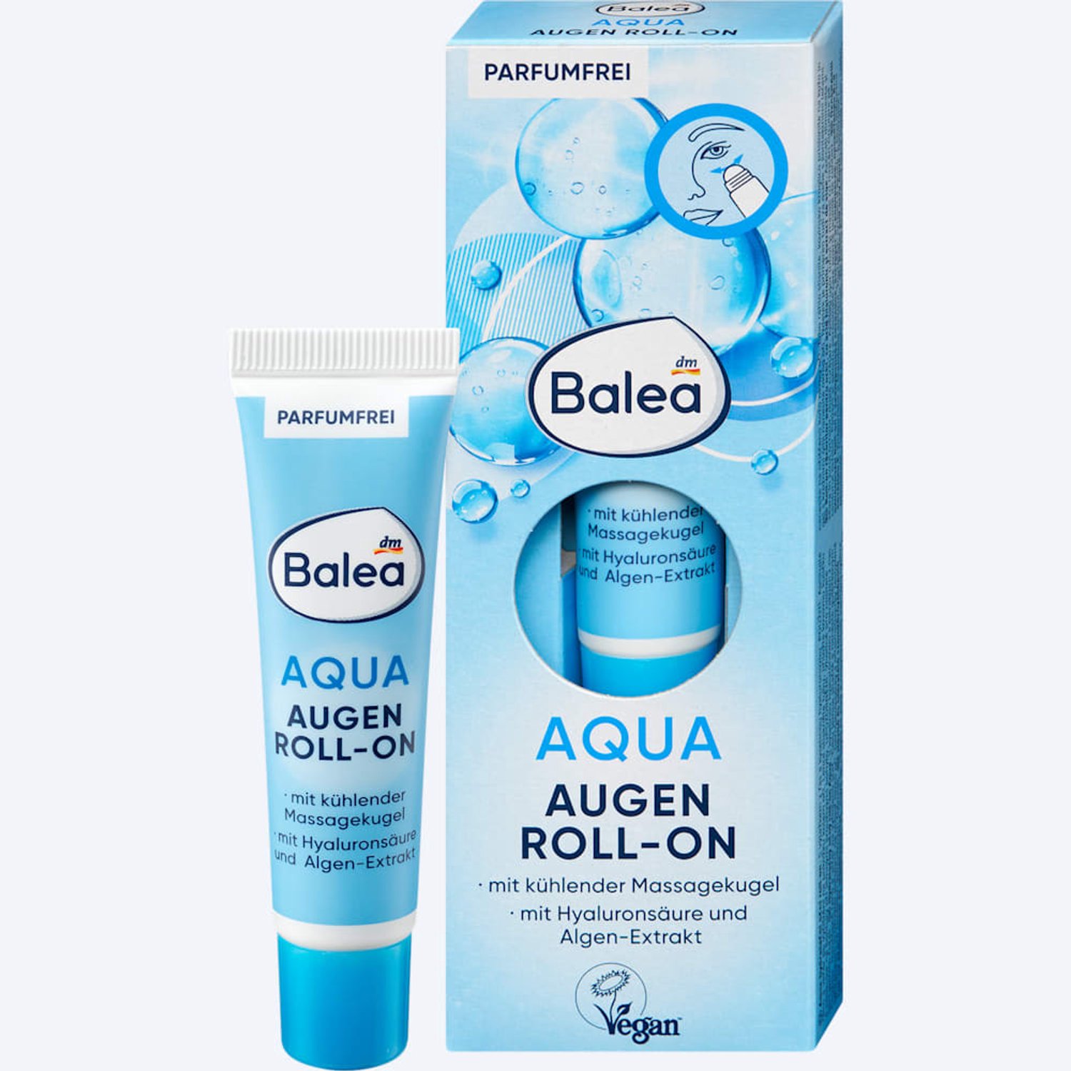 Balea Oog Roll-On Aqua