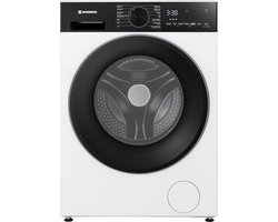 Wisberg WBWM3A5W9NB SwiftWash & CreaseControl - Wasmachine - Energieklasse A-50% - 9 kg - 1400 toeren - Stoomfunctie